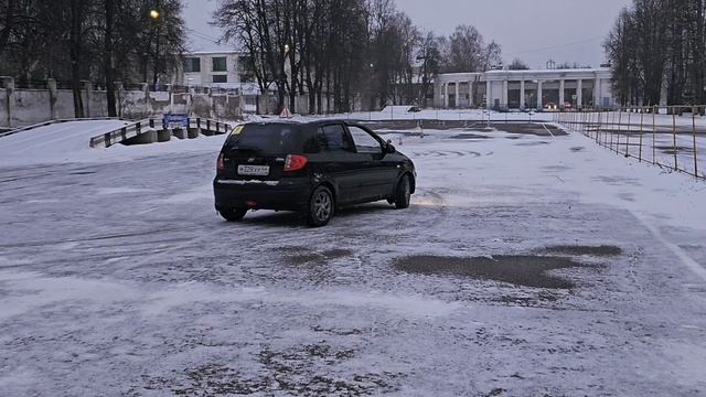 Уроки вождения на автодроме