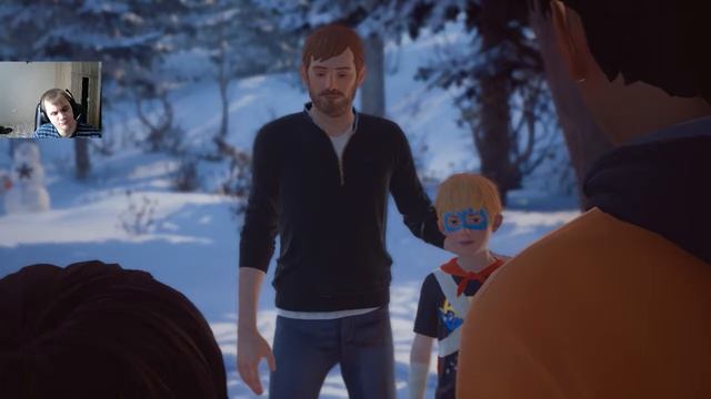 Life is strange 2 - прохождение - Часть 7 -||- Встреча с "Капитаном призраком"