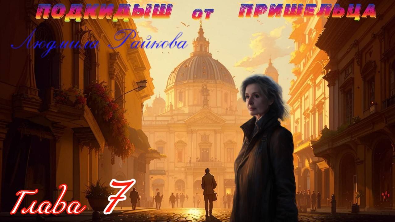 Подкидыш от пришельца. 7-я глава.