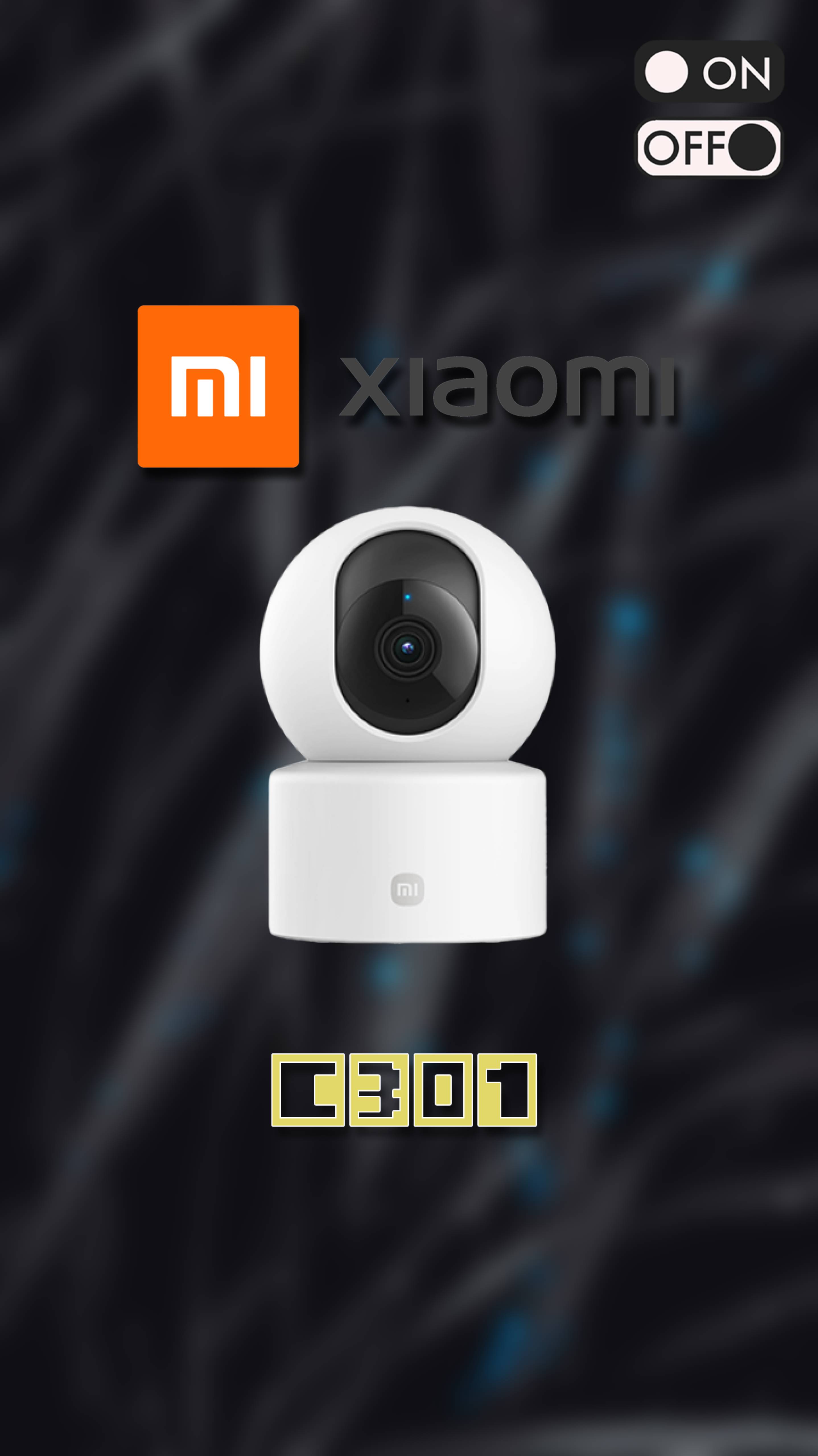 Xiaomi Smart Camera C301 | Умная Камера Видеонаблюдения | Unboxing + ASMR