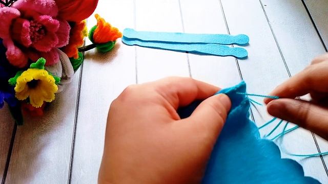 Из одной листочки Фетра 😍✨