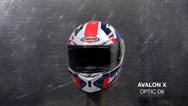 CABERG AVALON  X Optic Helmet