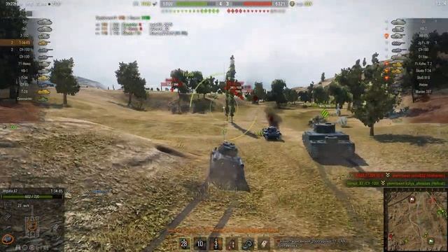 т-34-58 отличный бой