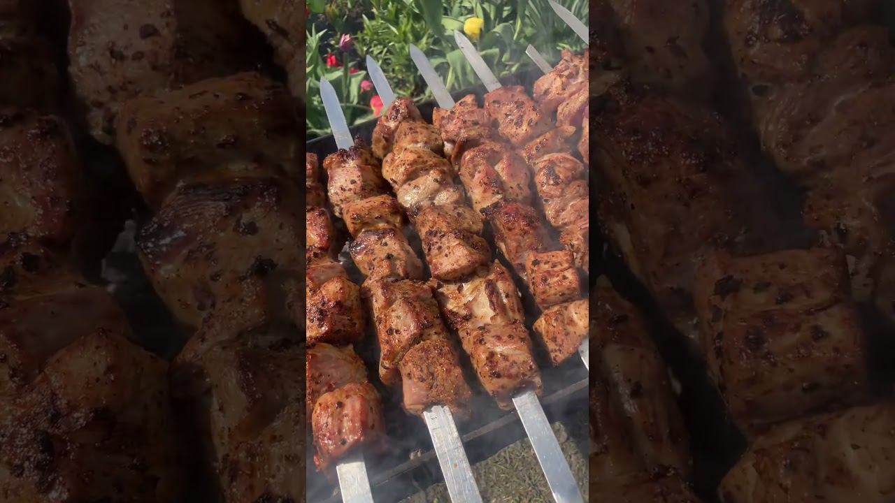 Майские шашлыки