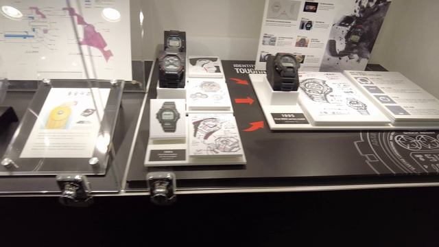 Часовая Корея / Магазин G-SHOCK в Сеуле