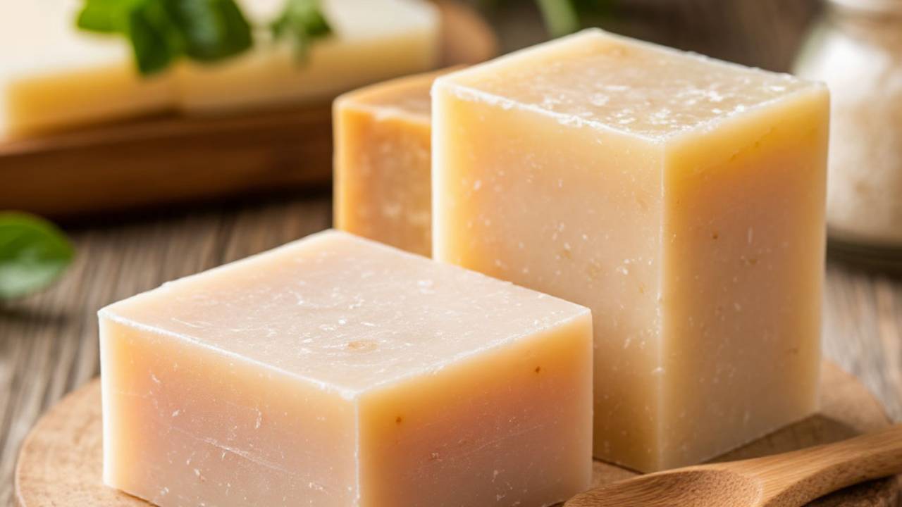 КАК САМОЙ СВАРИТЬ МЫЛО КРАСОТЫ .