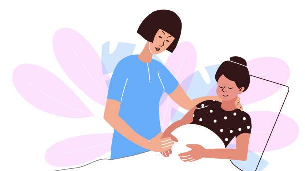 Как настроить себя на день родов?
