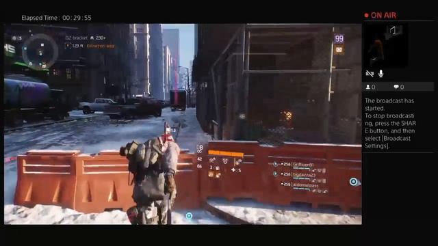DarkZoneStream Exotic Build Live Stream. The Division.