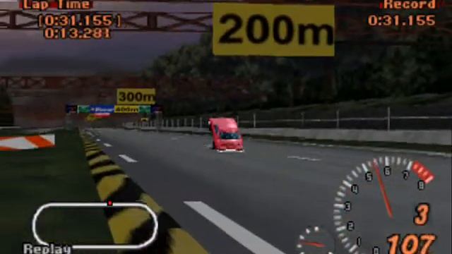 Pugachev's cobra in Gran Turismo 2