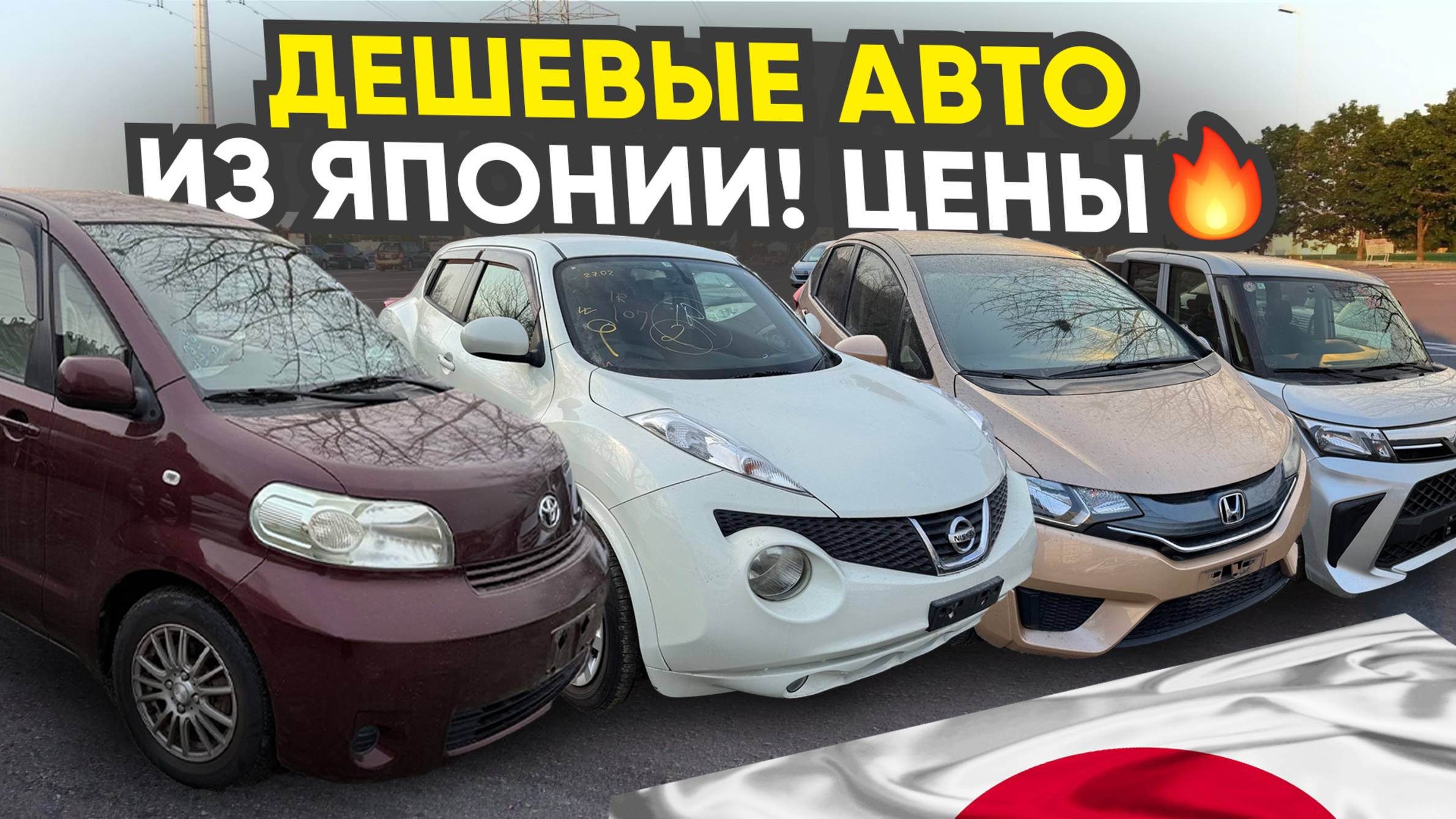 Свежий вывоз Авто из Японии❗️Пробеги и состояния просто космос ❗️