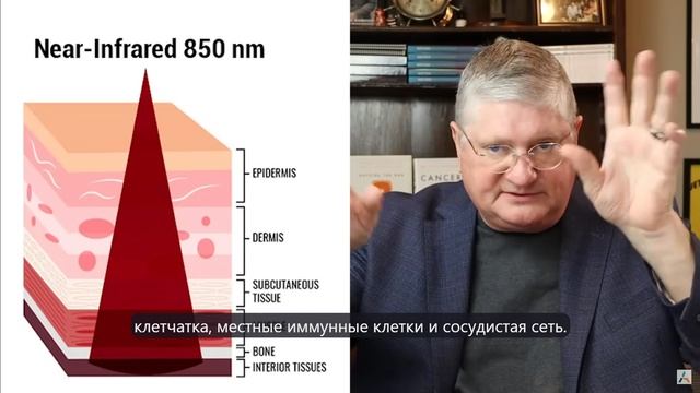О влиянии красного света на здоровье человека (Доктор Пол Андерсон)