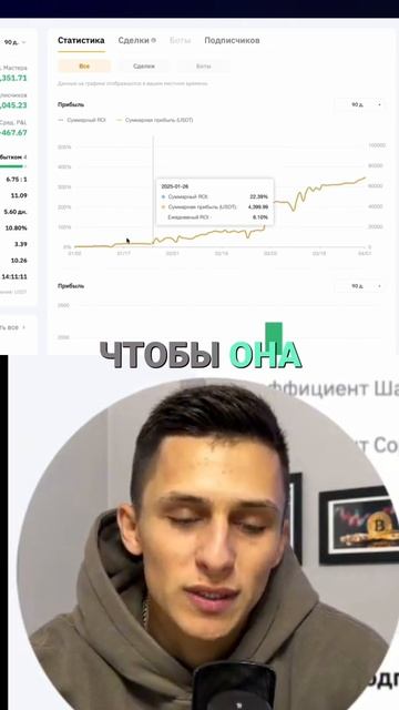Крипто Трейдинг_ Стабильный Рост vs. Риск – Выбор за Тобой!