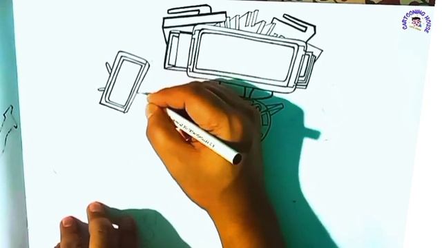 How to Draw New Upgraded Titan Tv Man Drawing | Skibidi Toilet |Easy Step By Step Drawing Tutorial