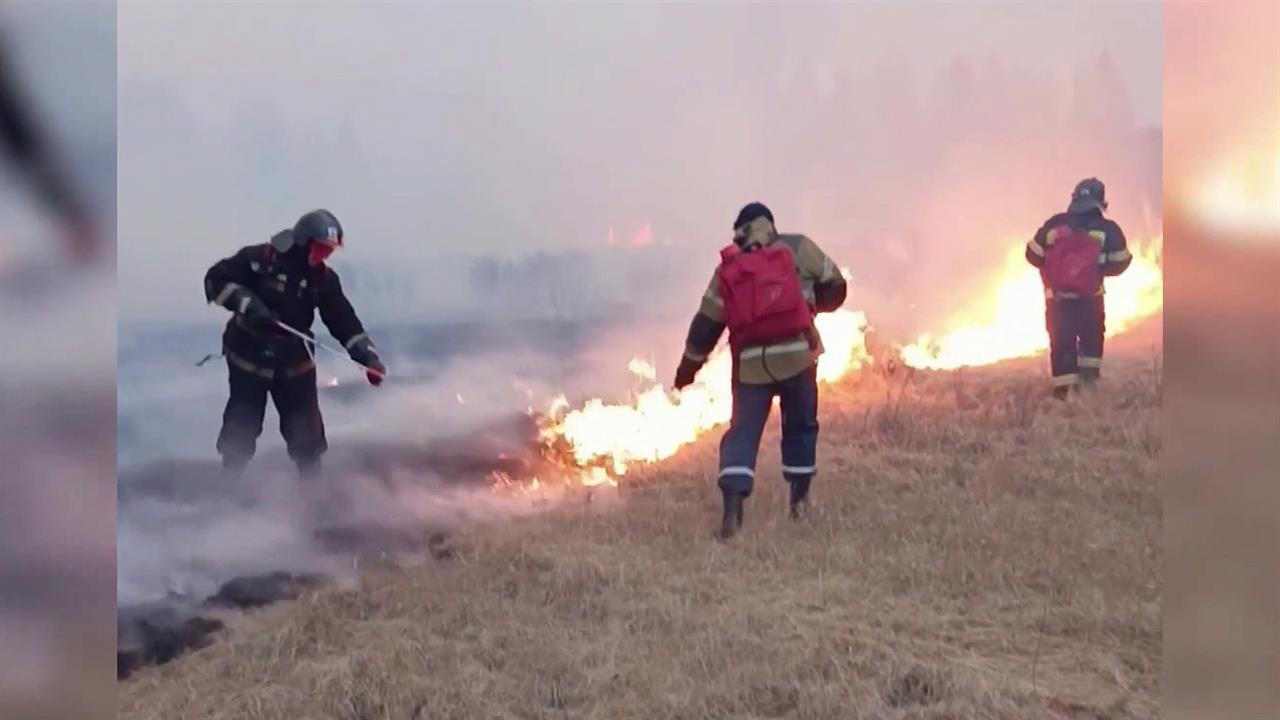 В Забайкальском крае площадь природных пожаров за сутки выросла в два раза