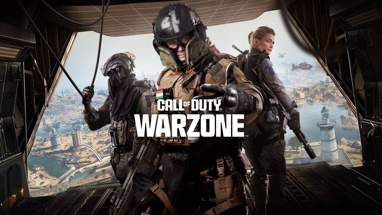 WARZONE - Добыча (одиночество)