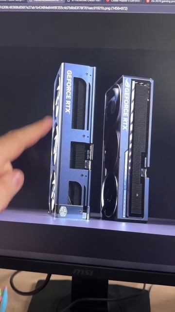 Видеокарта МОНСТР от NVIDIA