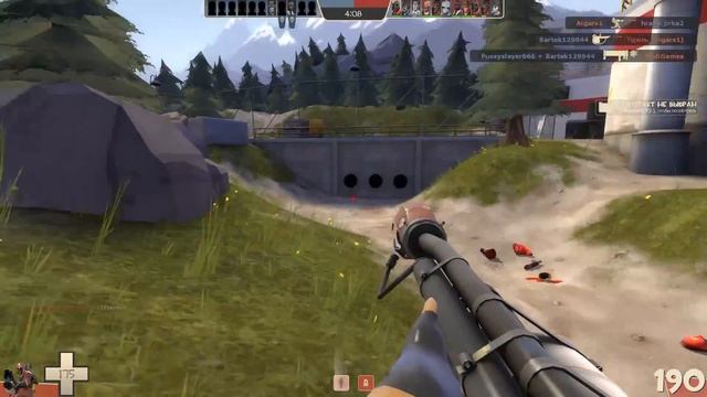 TEAM FORTRESS 2 БОЛЬШАЯ