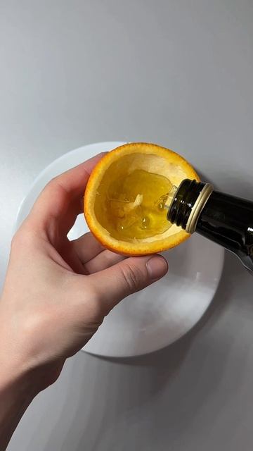 КАК СДЕЛАТЬ СВЕЧУ ИЗ АПЕЛЬСИНА? 🍊