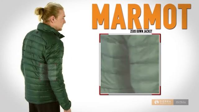 Marmot Zeus Down Jacket - 700 Fill Power (For Men)