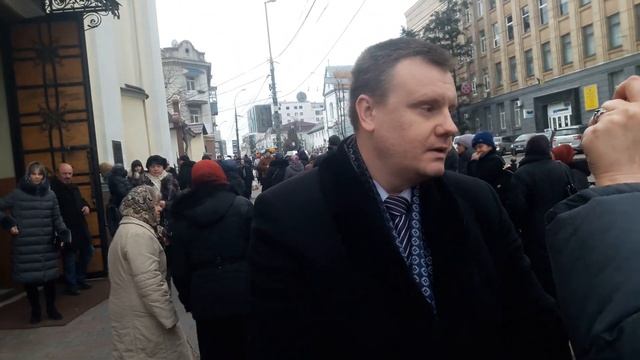 Хто вийшов у Вінниці проти Симеона 18 листопада 2018 р.? ч3