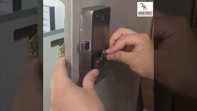 Fingerprint Cabinet Lock
