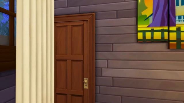Autumn Bungalow || House Tour || The Sims 4 || NO CC