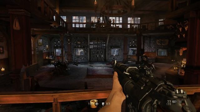 Zombie Nazi Killing!  Wolfenstein The Old Blood Gameplay