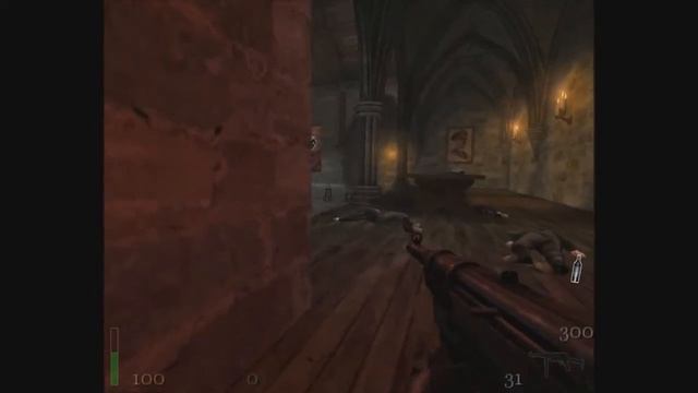 Return to Castle Wolfenstein | Mission 2-3 [ 720p ] Fuley