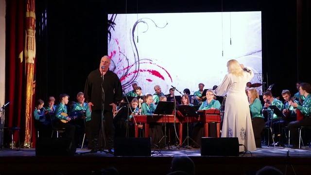 Ф.Герман. Очи чёрные. Михаил Игнатов. Народный русский оркестр "Садко" ДДЮТ Севастополя. 30.03.2025.