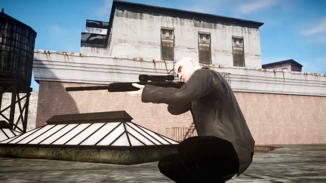 GTA IV - Hitman Absolution Player Mod