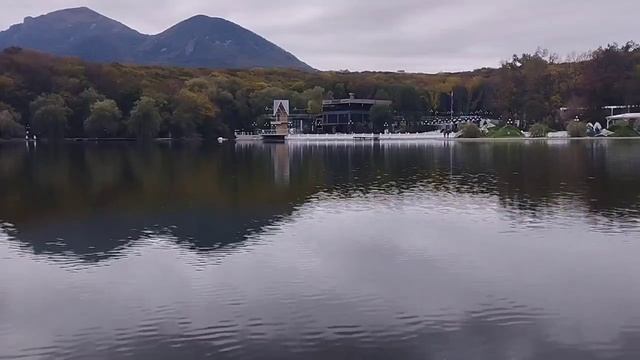 Железноводск. Озеро Тридцатка