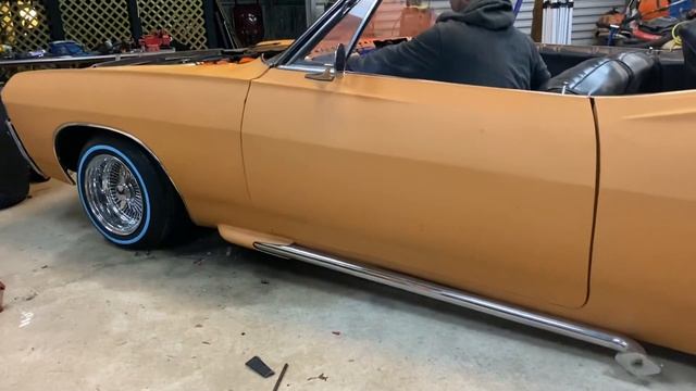 68 Impala Rag on air