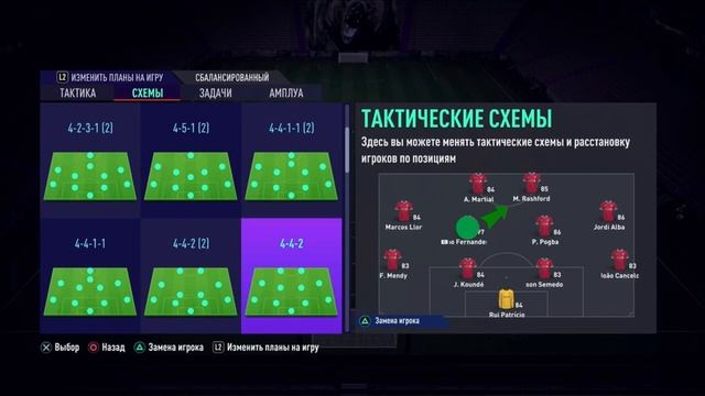 ОБЗОР СХЕМ UT! FIFA 25