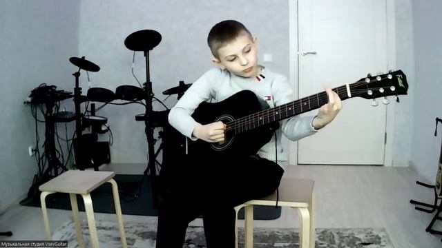 ➡️ВидеоКонспект урока. 🎼Музыкальная студия VsevGuitar. Уроки гитары во Всеволожске и онлайн🎸