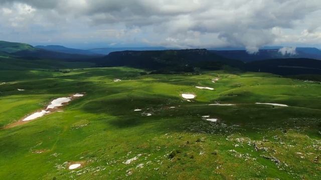 Лаго-Наки. Каменное море и Курджипские водопады