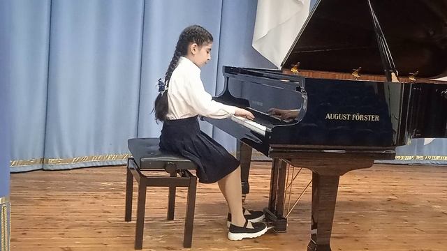Солкарян Милена, МБУДО ДМШ №20 им. М. А. Матренина, 1 группа