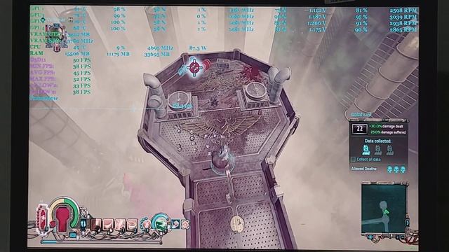 Warhammer 40k - Inquisitor/Martyr - Movement Pattern(No Reshade) - 4 Gpu's-Argon Prime-Tropospheric