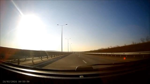 Едем по Тамани. Трасса А-290