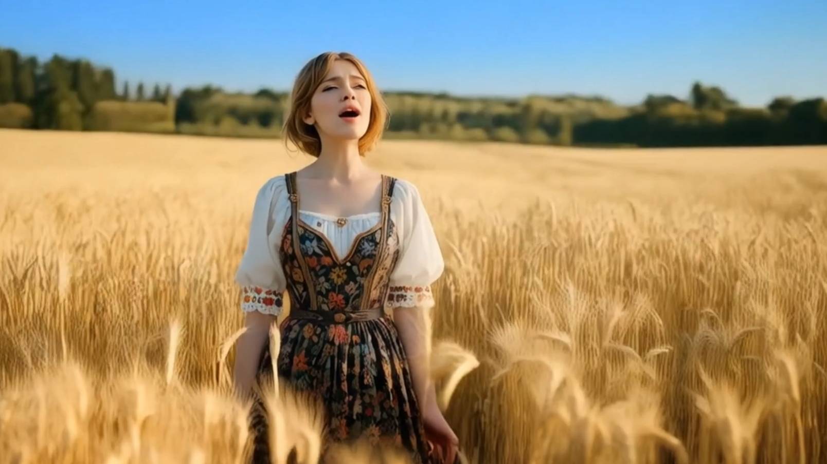 На веревочке полощется... Музыкальный клип на стихи Андрея Субботина