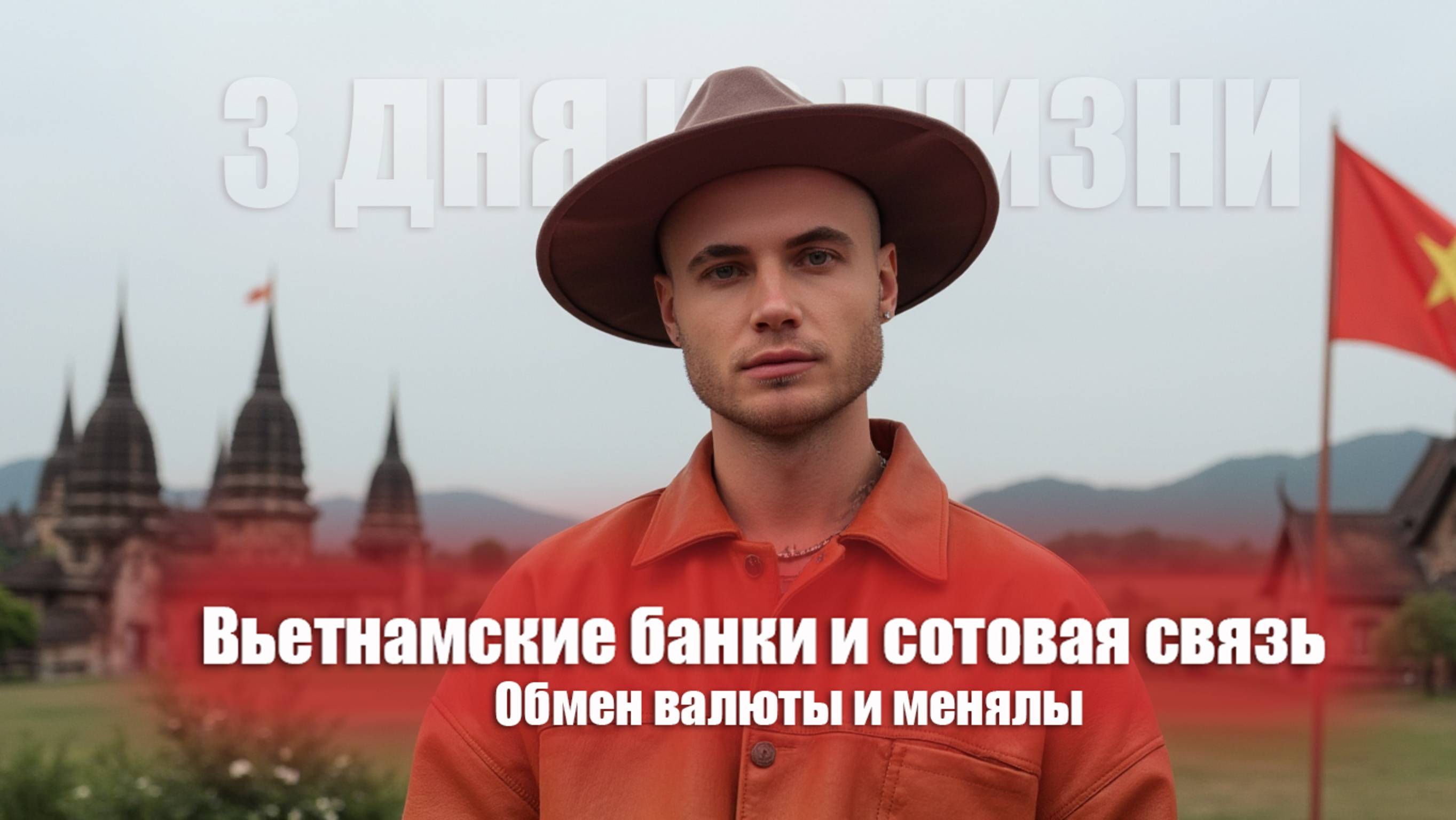 Вьетнам / Обмен валюты и банки / 3 дня из жизни / Часть 2