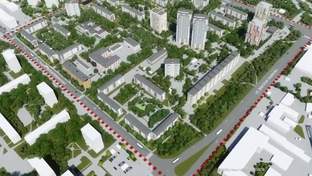 Начался переезд двух домов в районах Котловка и Проспект Вернадского