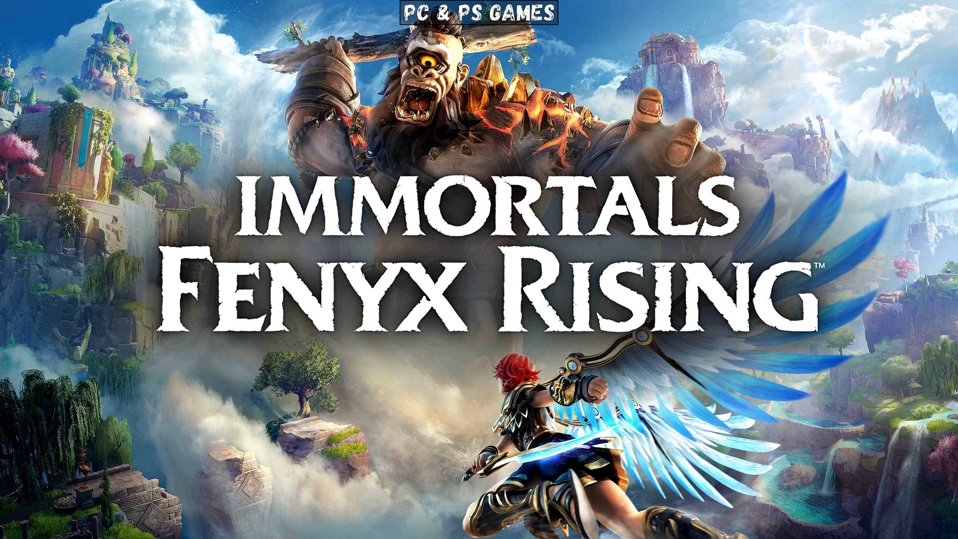 Immortals Fenyx Rising сюжетный трейлер