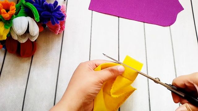 Уверена, дочка оценить творение из фетра😍✨🤗
