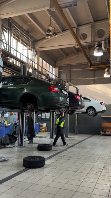 НАДЕЖНЫЙ СЕРВИС ⚙️ #audi #volkswagen #skoda #kodiaq #автосервис #официальныйдилер #vag #dsg