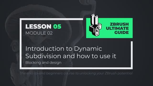 2-5 Dynamic Subdivision