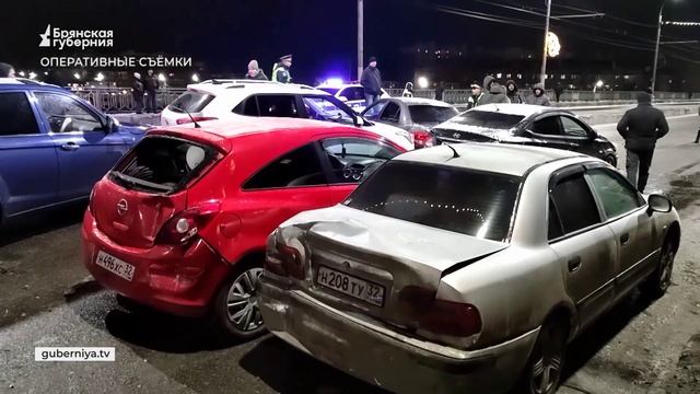 Брянская губерния. ДТП в Фокинском районе