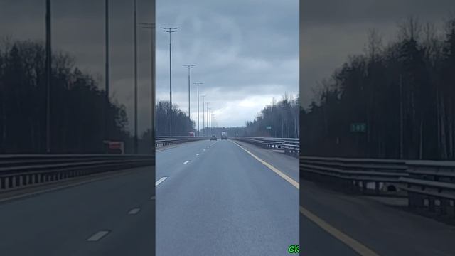 1000054225.mp4 Дорога,  трасса М11