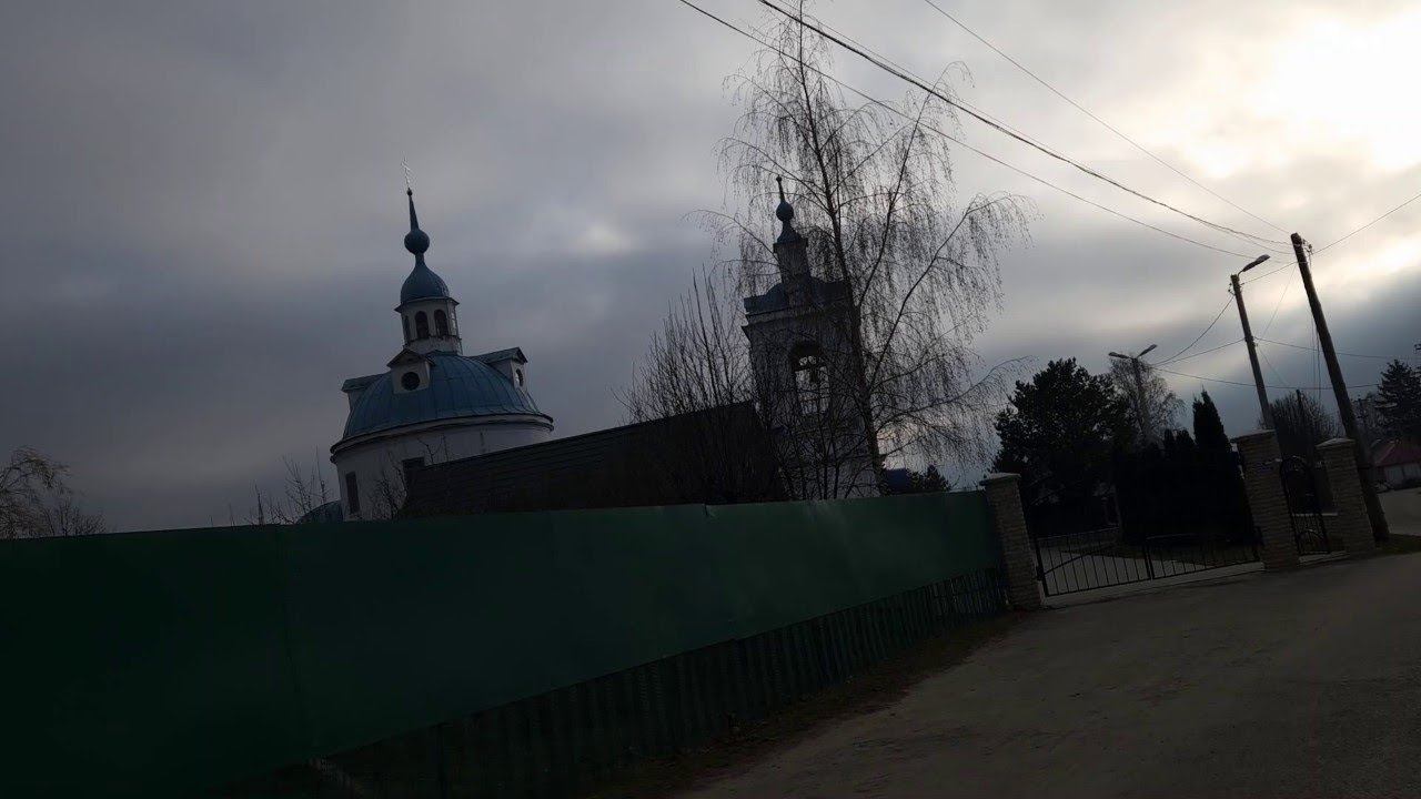 26.11.2024 13:02 вторник. От церкви Богоявления в С. Хрущёво до храма Блж. Матроны в пос. Плеханово.