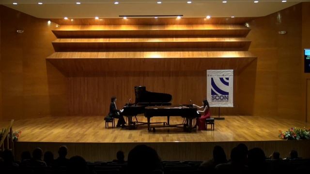 Franz Liszt - Hungarian Rhapsody no.2  (Two pianos Version) HD 🎹 Omar & Ivanna