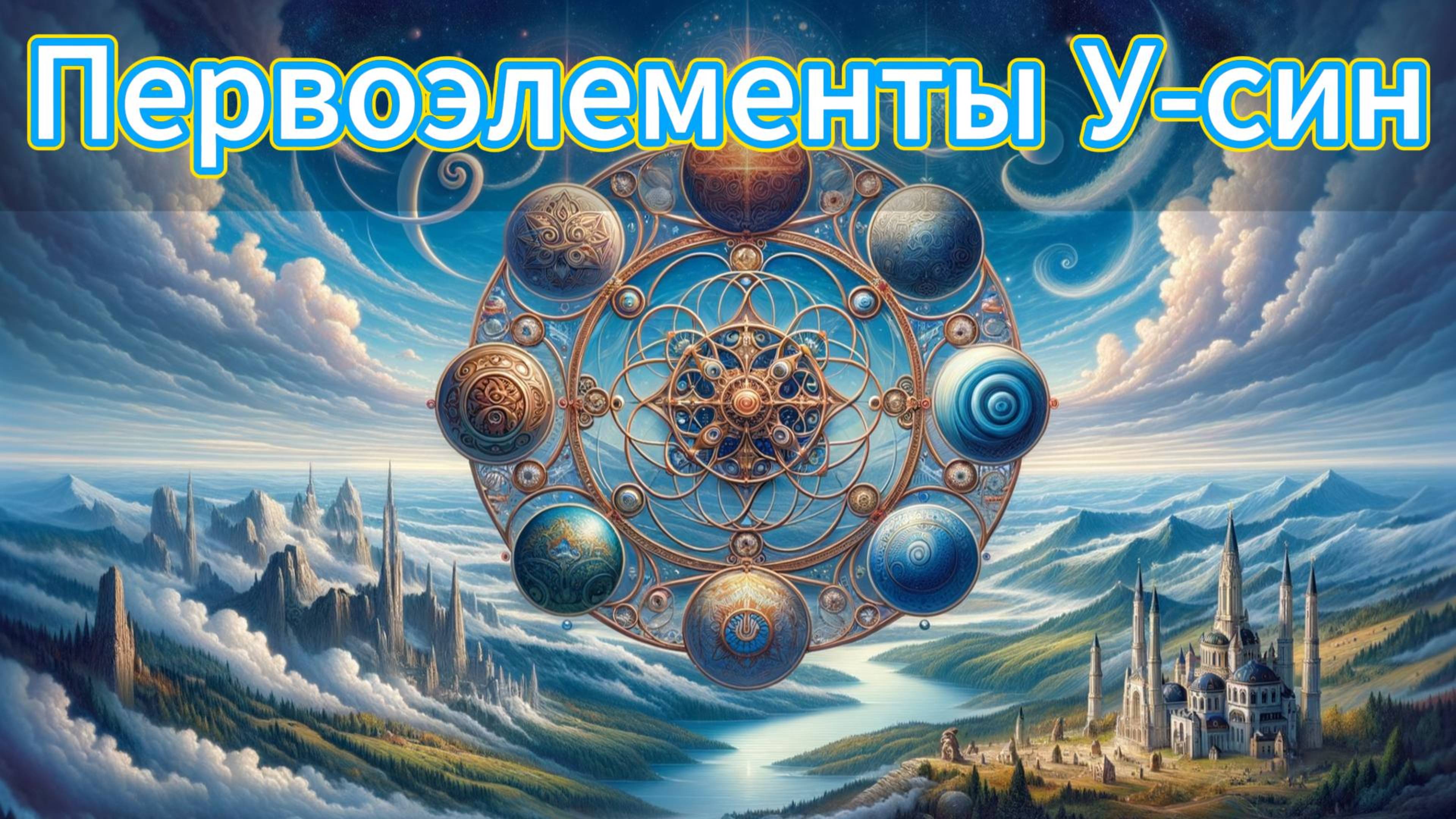 Первоэлементы У син | Узнаем, как элементы влияют на жизнь